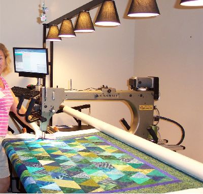 Long arm quilter