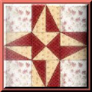 9 Patch Star Quilt Block