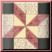 Pinwheel Quilt Block